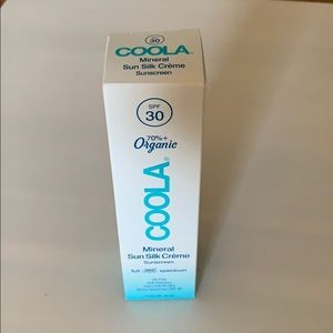Coola Mineral Sun Silk Creme NEW